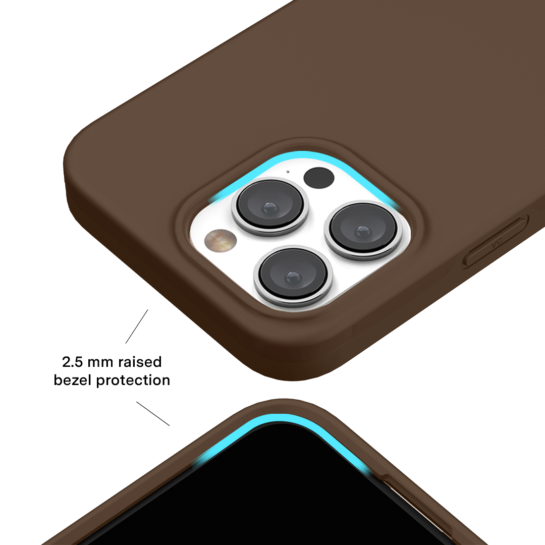 Espresso Brown iPhone Case