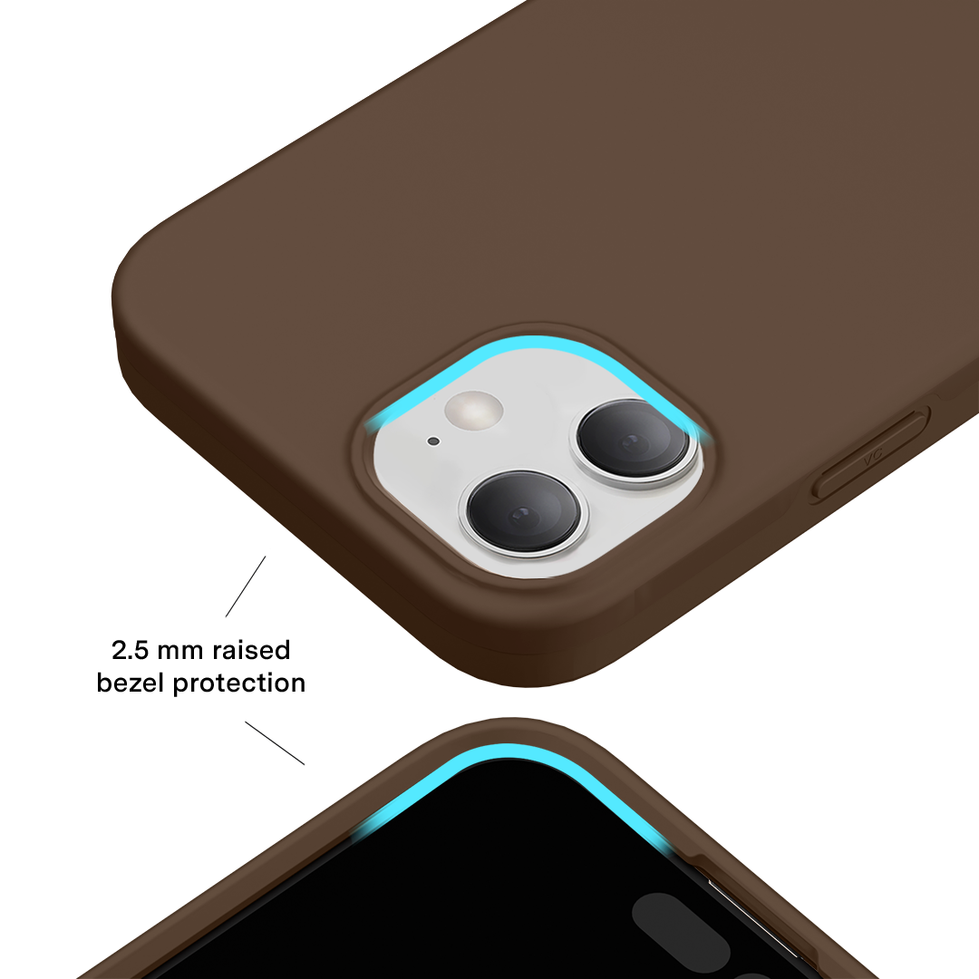 Espresso Brown iPhone Case