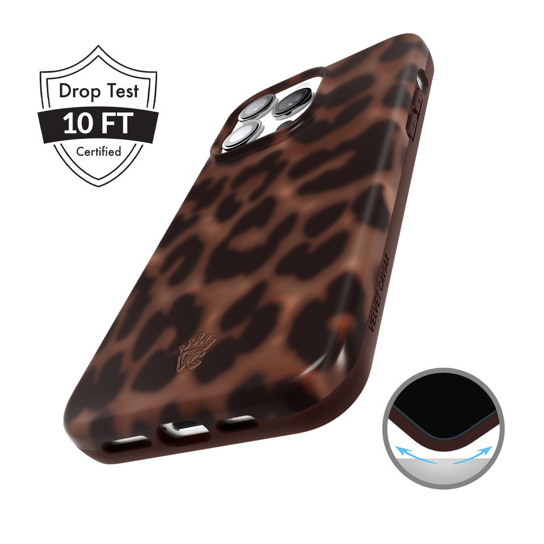 It Girl Leopard iPhone Case