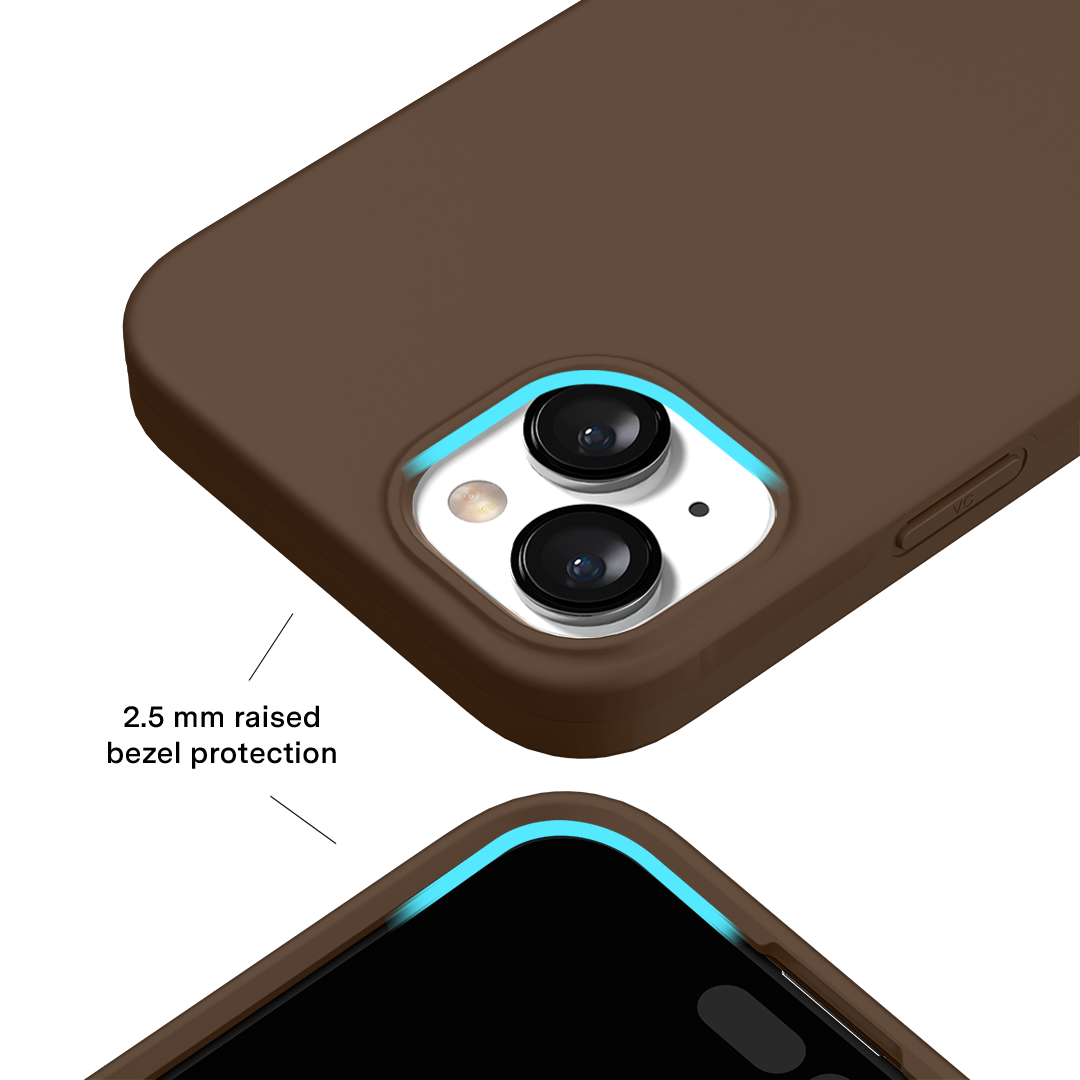 Espresso Brown iPhone Case