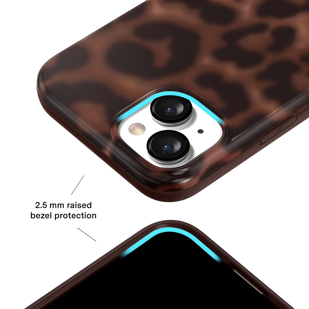 It Girl Leopard iPhone Case