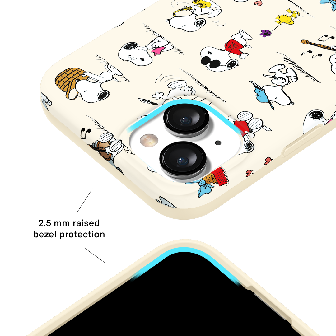 Snoopy Moods iPhone Case