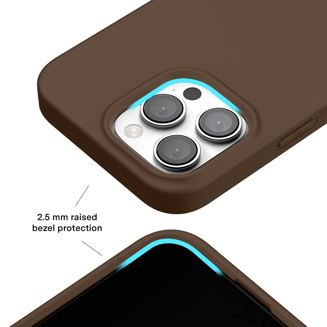 Espresso Brown iPhone Case