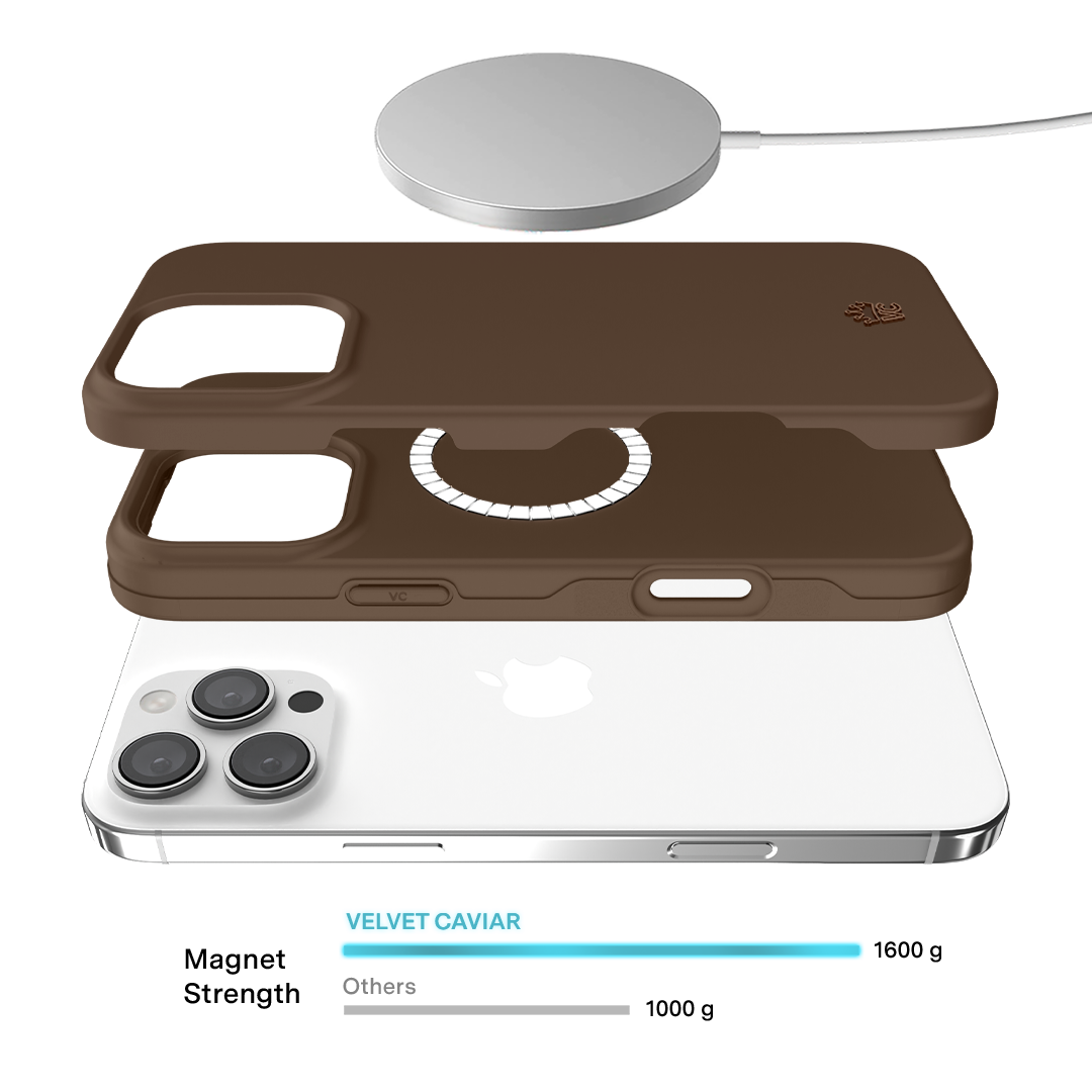 Espresso Brown iPhone Case