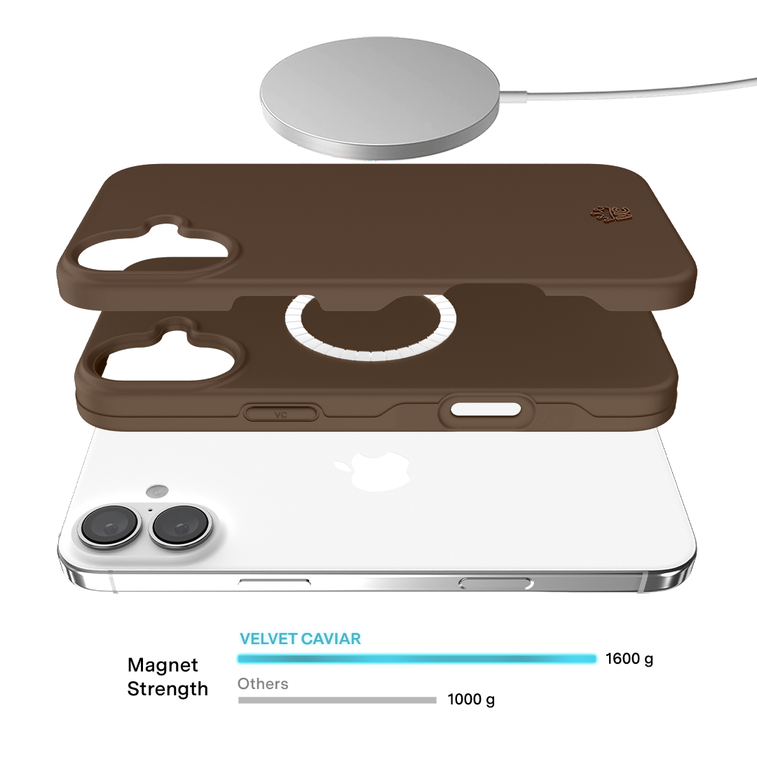 Espresso Brown iPhone Case