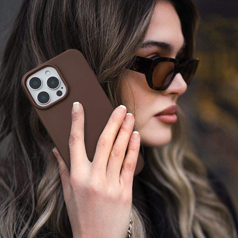 Espresso Brown iPhone Case