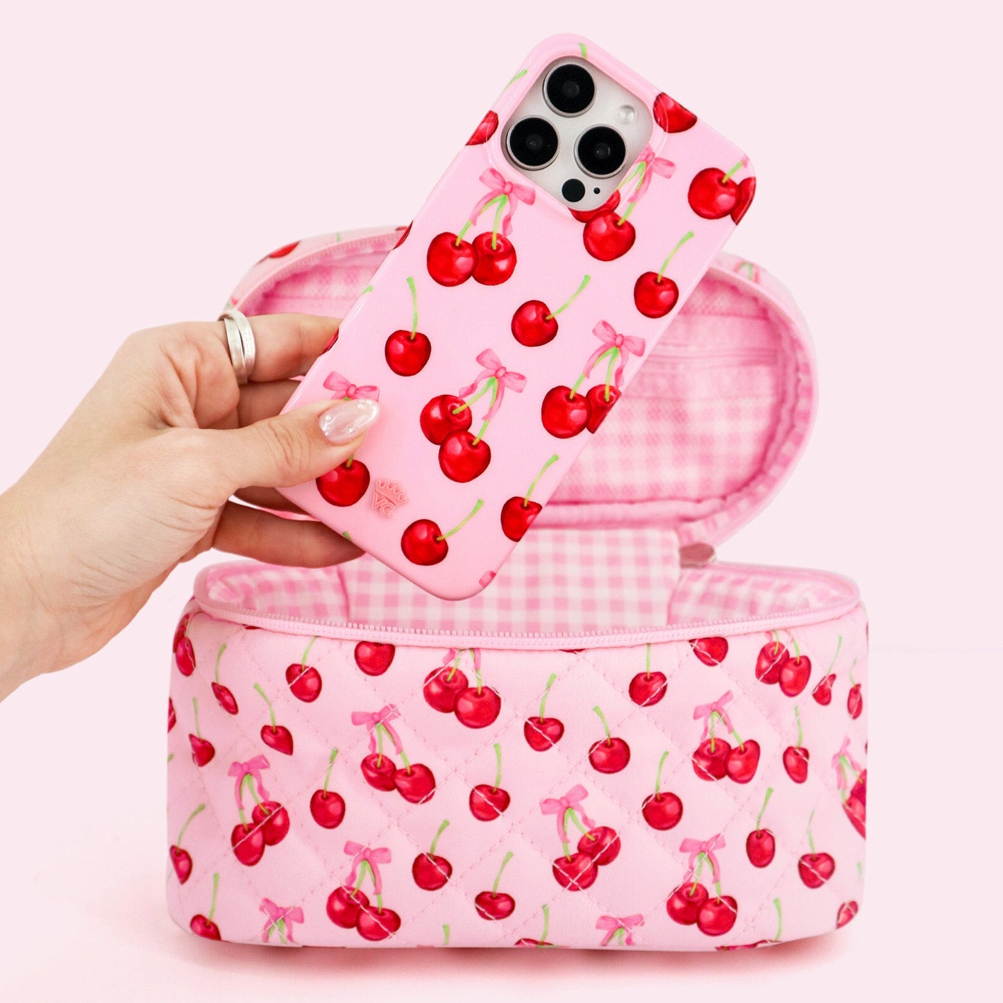 Sweet Cherry Vanity Bag