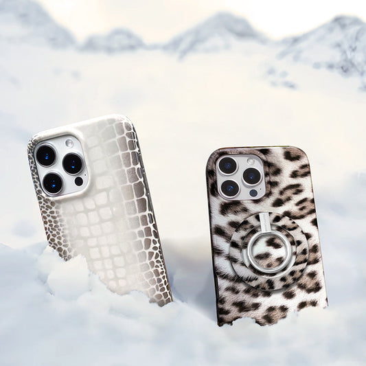 Arctic Leopard MagSafe Grip Ring