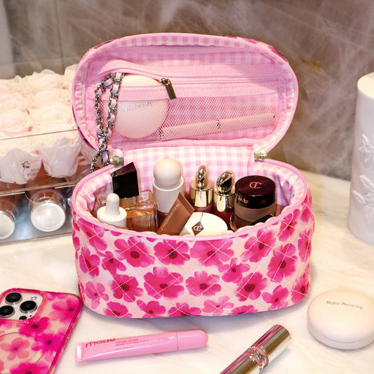 Cherry Blossom Vanity Bag