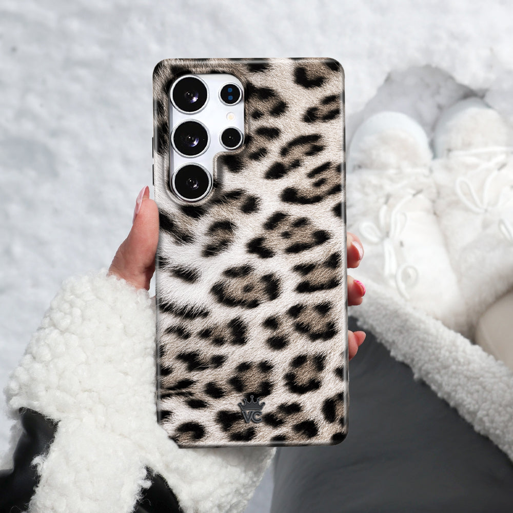 Arctic Leopard Samsung Case