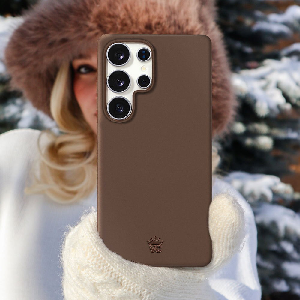 Espresso Brown Samsung Case