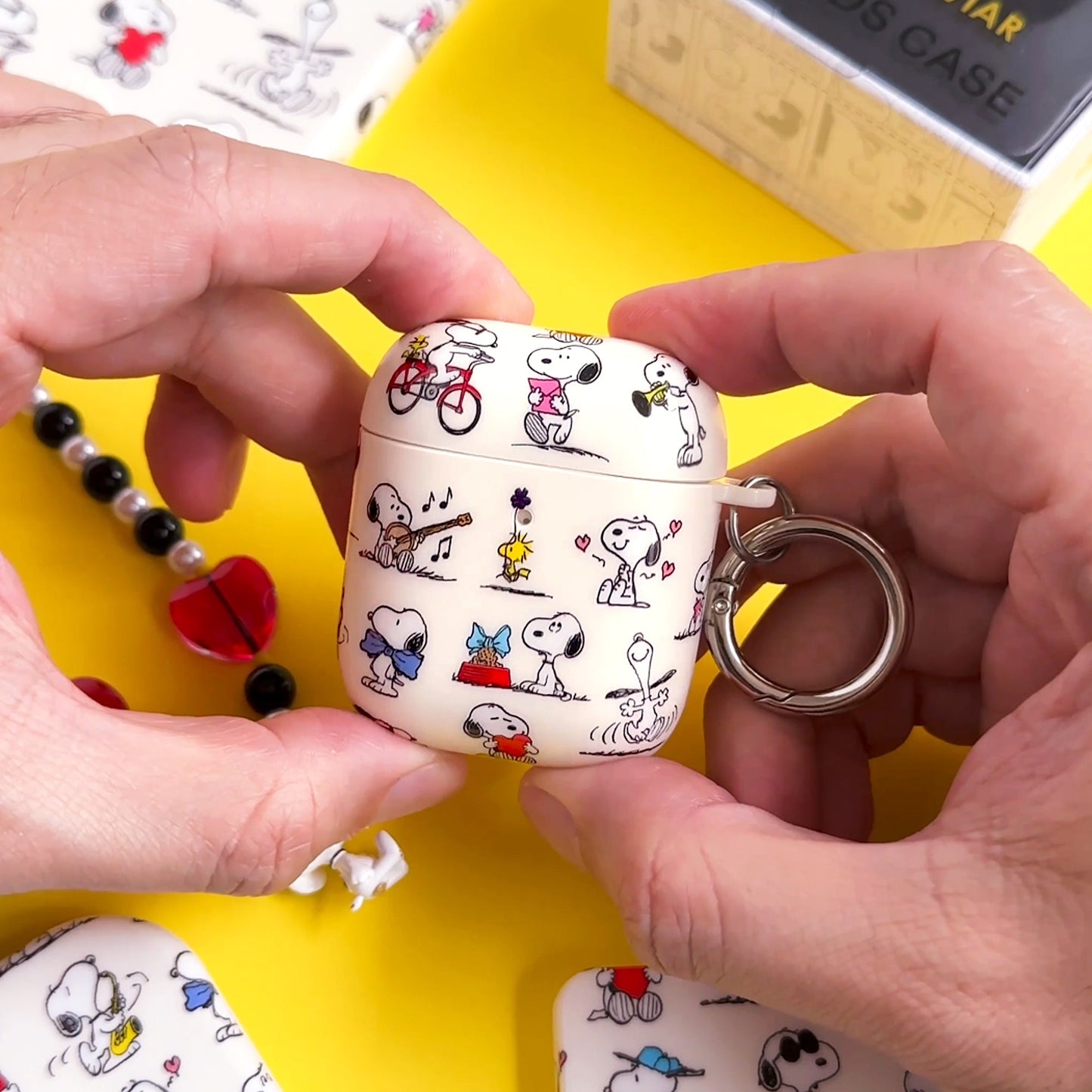 Snoopy Moods AirPod Case