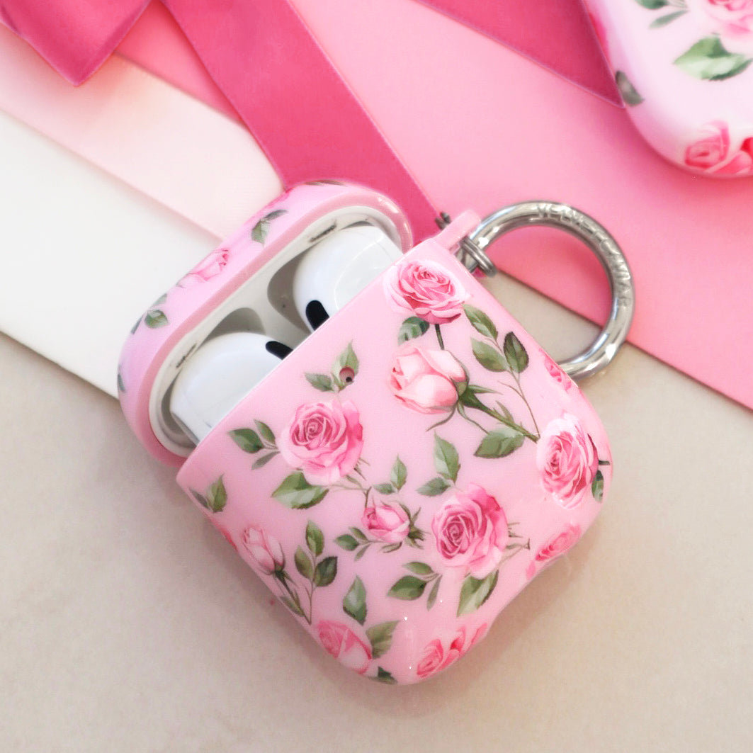 Baby Pink Roses AirPod Case