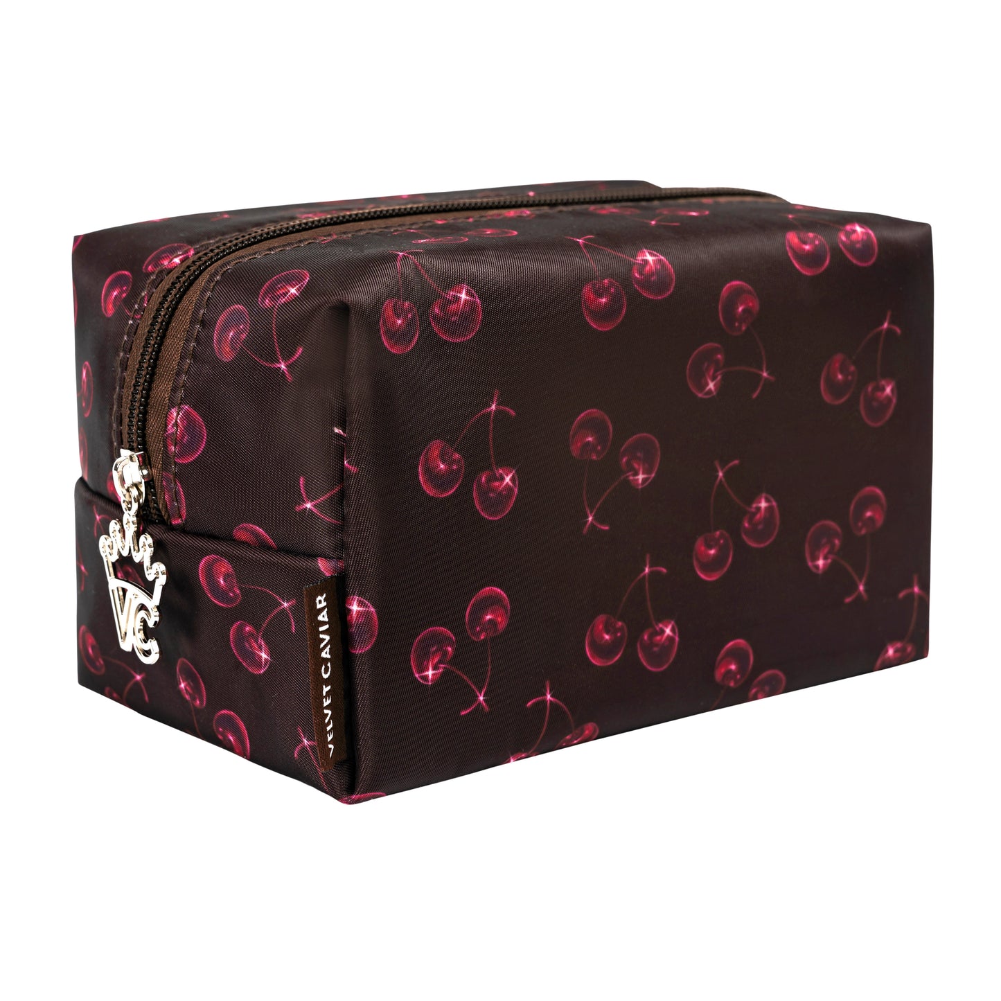 Black Cherry Makeup Bag