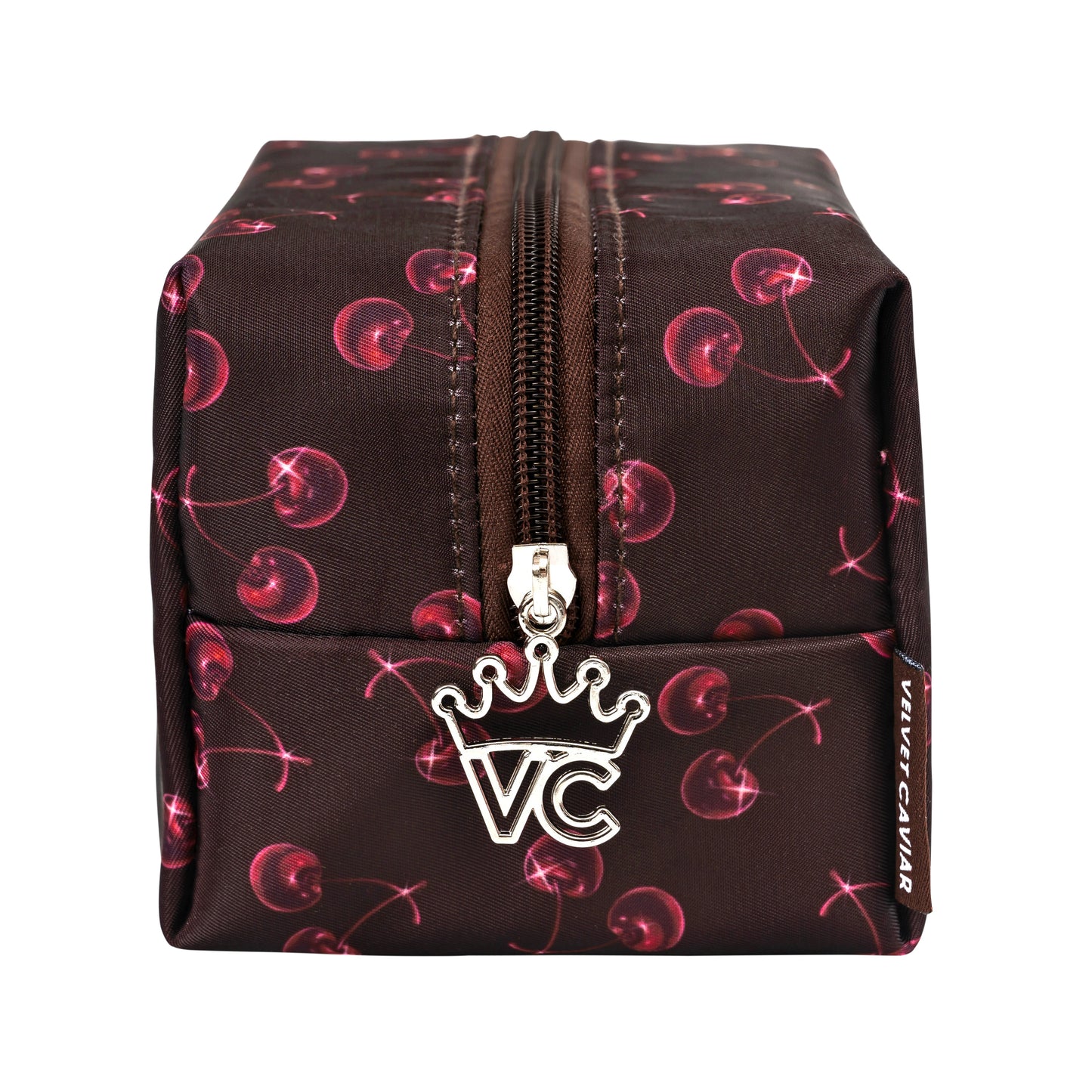 Black Cherry Makeup Bag