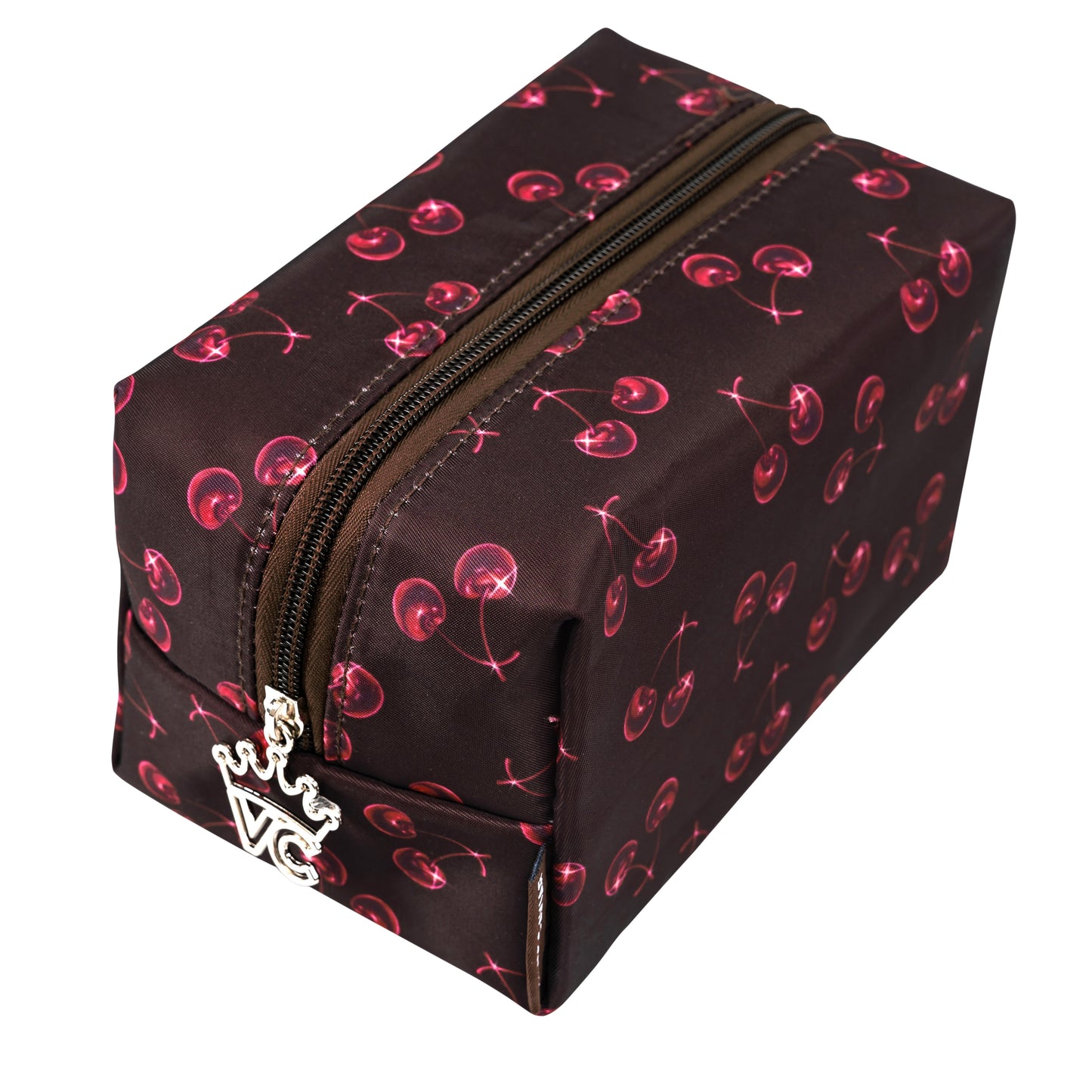 Black Cherry Makeup Bag