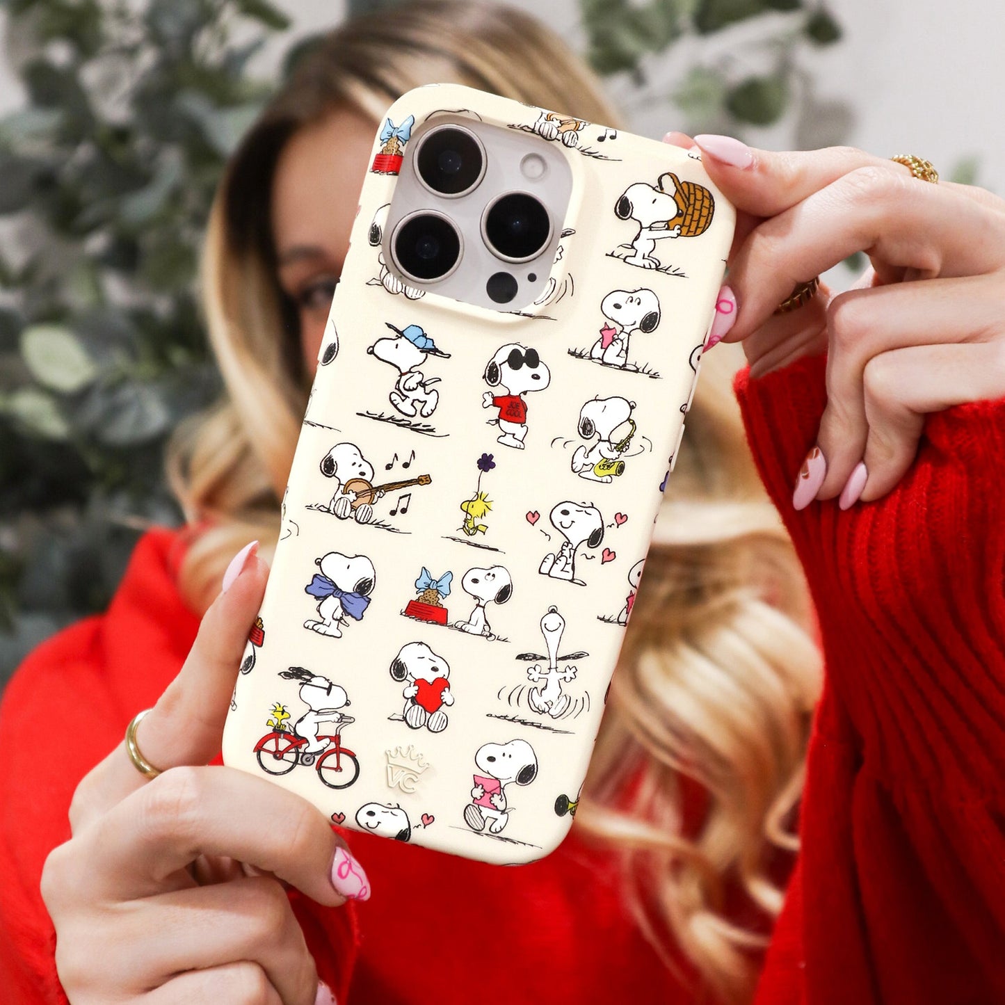 Snoopy Moods iPhone Case