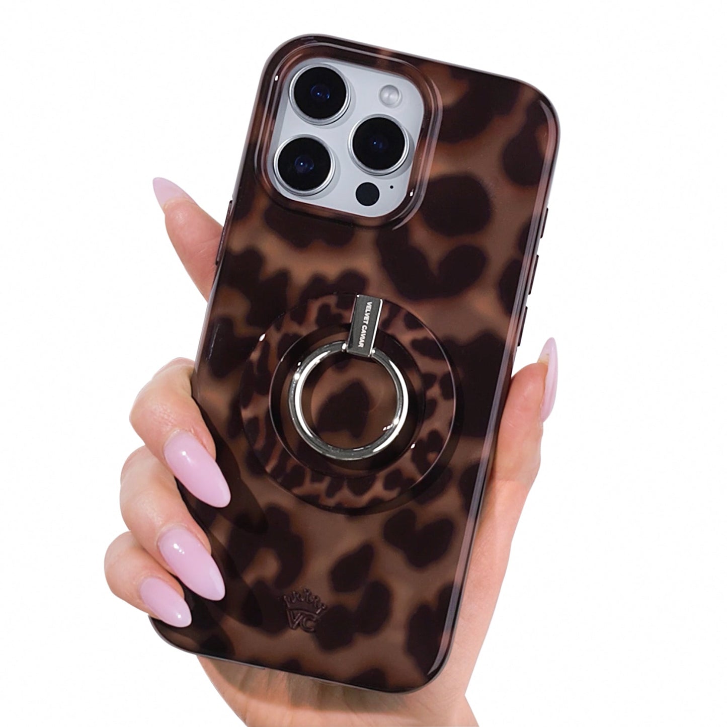 It Girl Leopard MagSafe Grip Ring