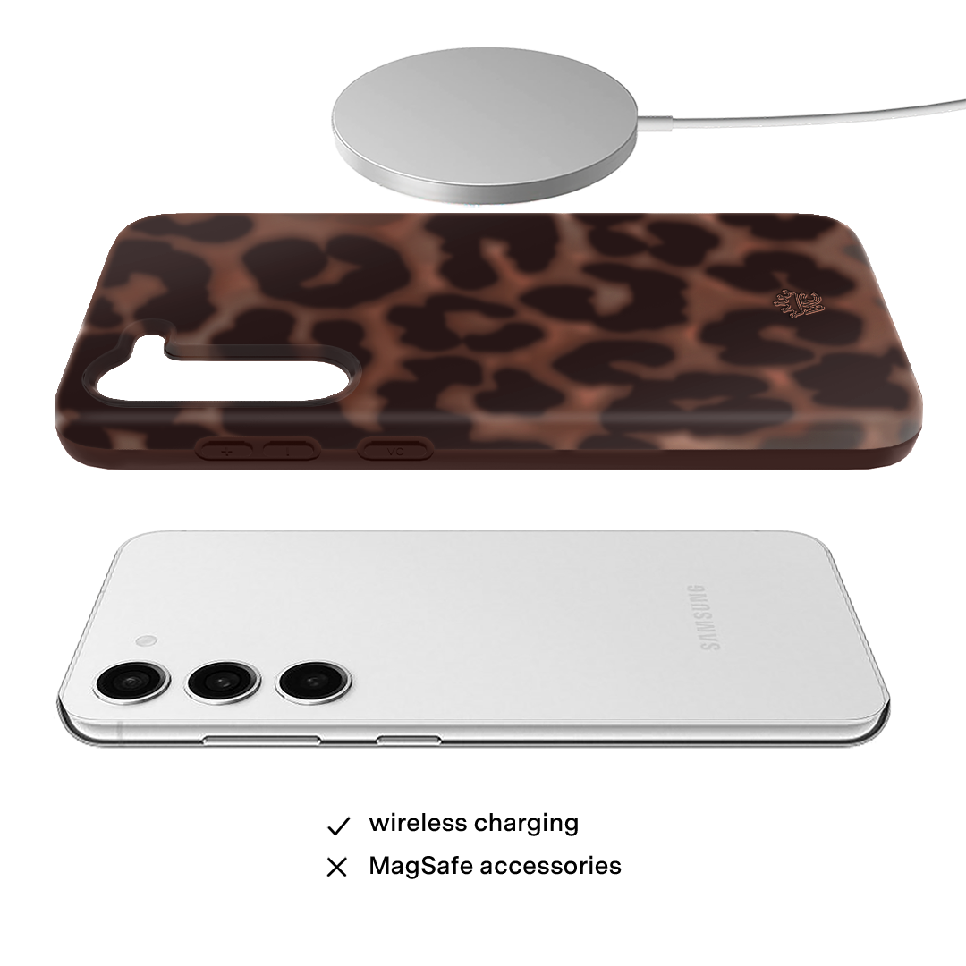 It Girl Leopard Samsung Case