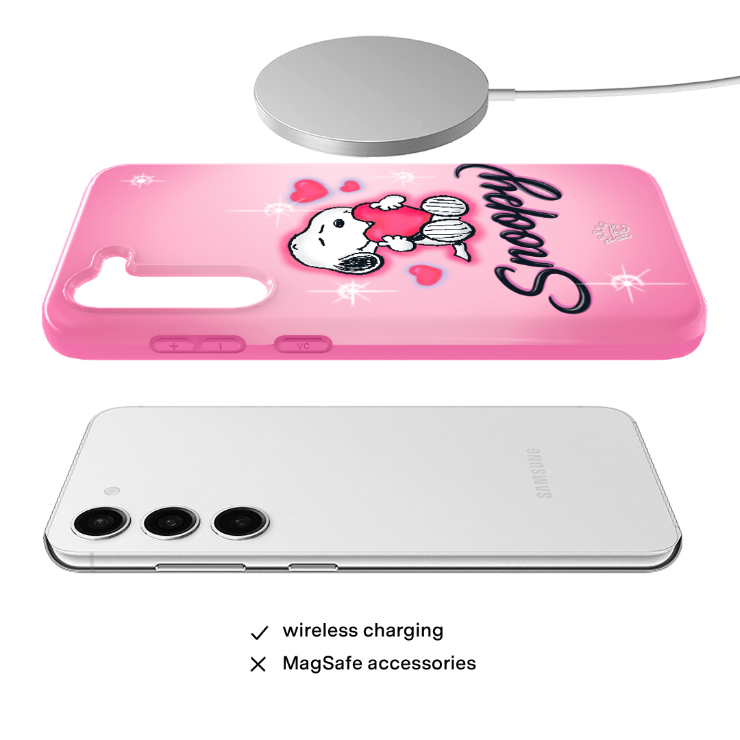 Snoopy Be Mine Samsung Case