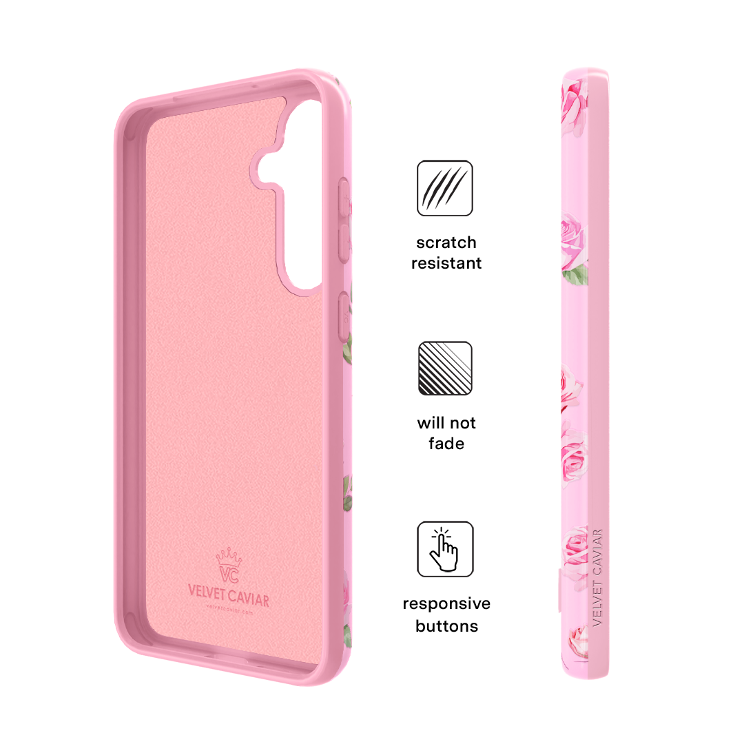 Baby Pink Roses Samsung Case