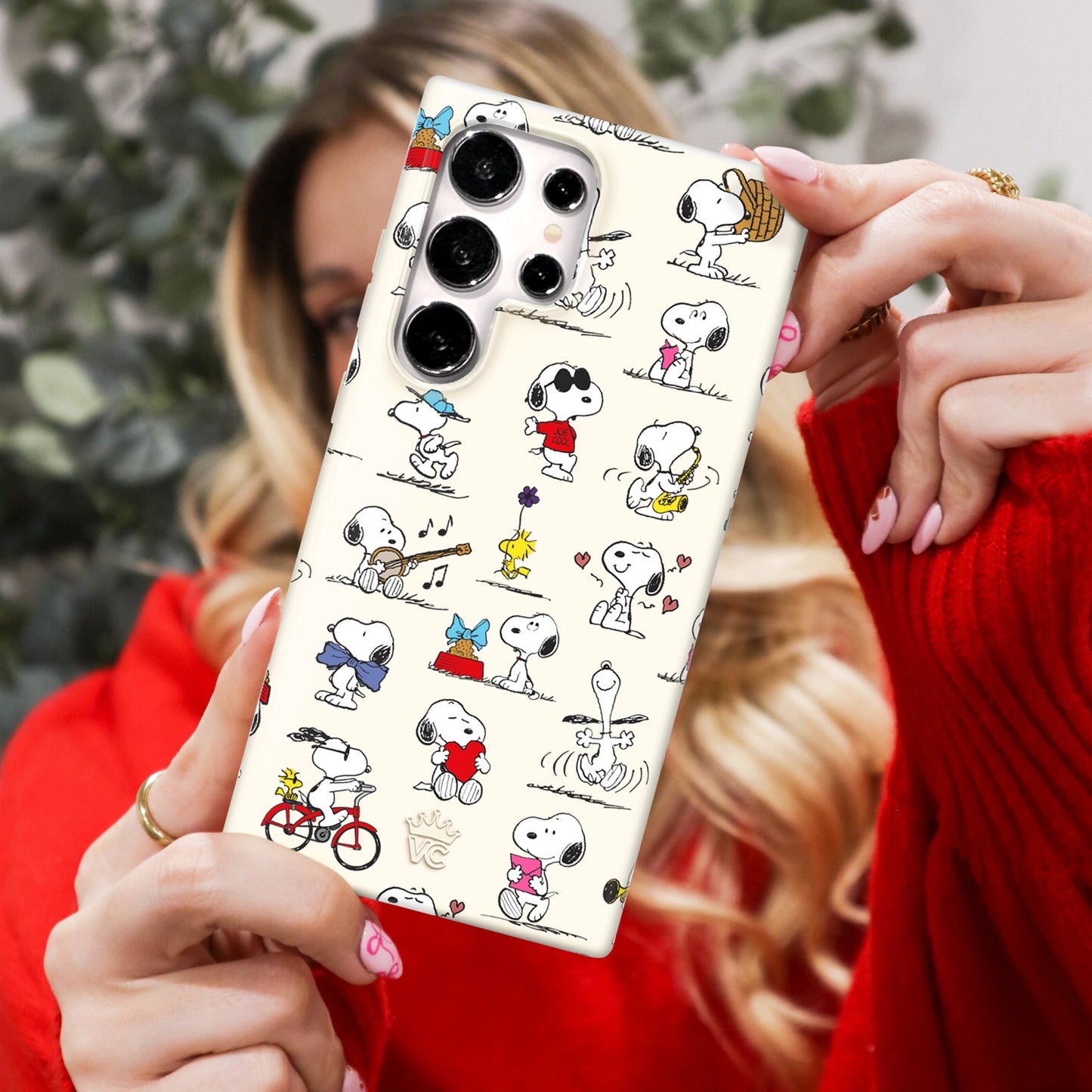 Snoopy Moods Samsung Case