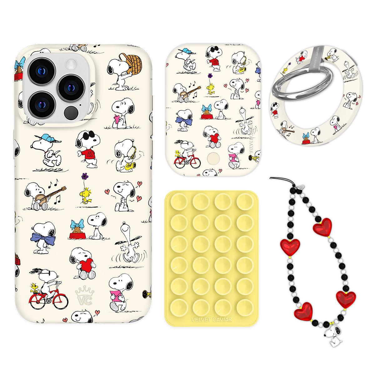 Snoopy Moods iPhone Bundle Set - Grip