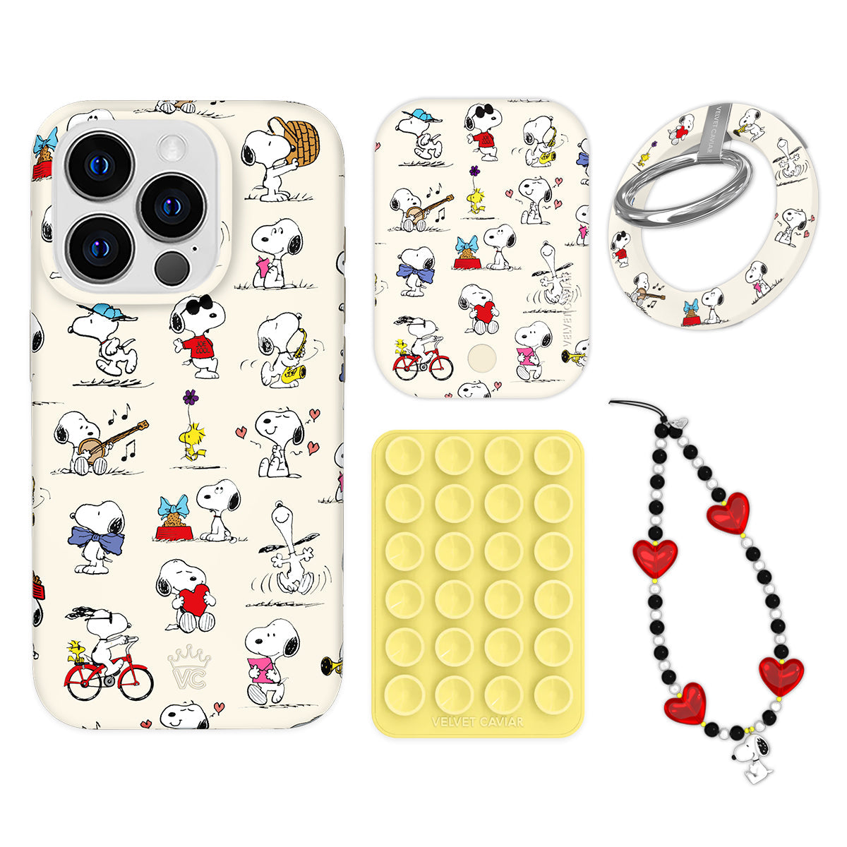 Snoopy Moods iPhone Bundle Set - Grip