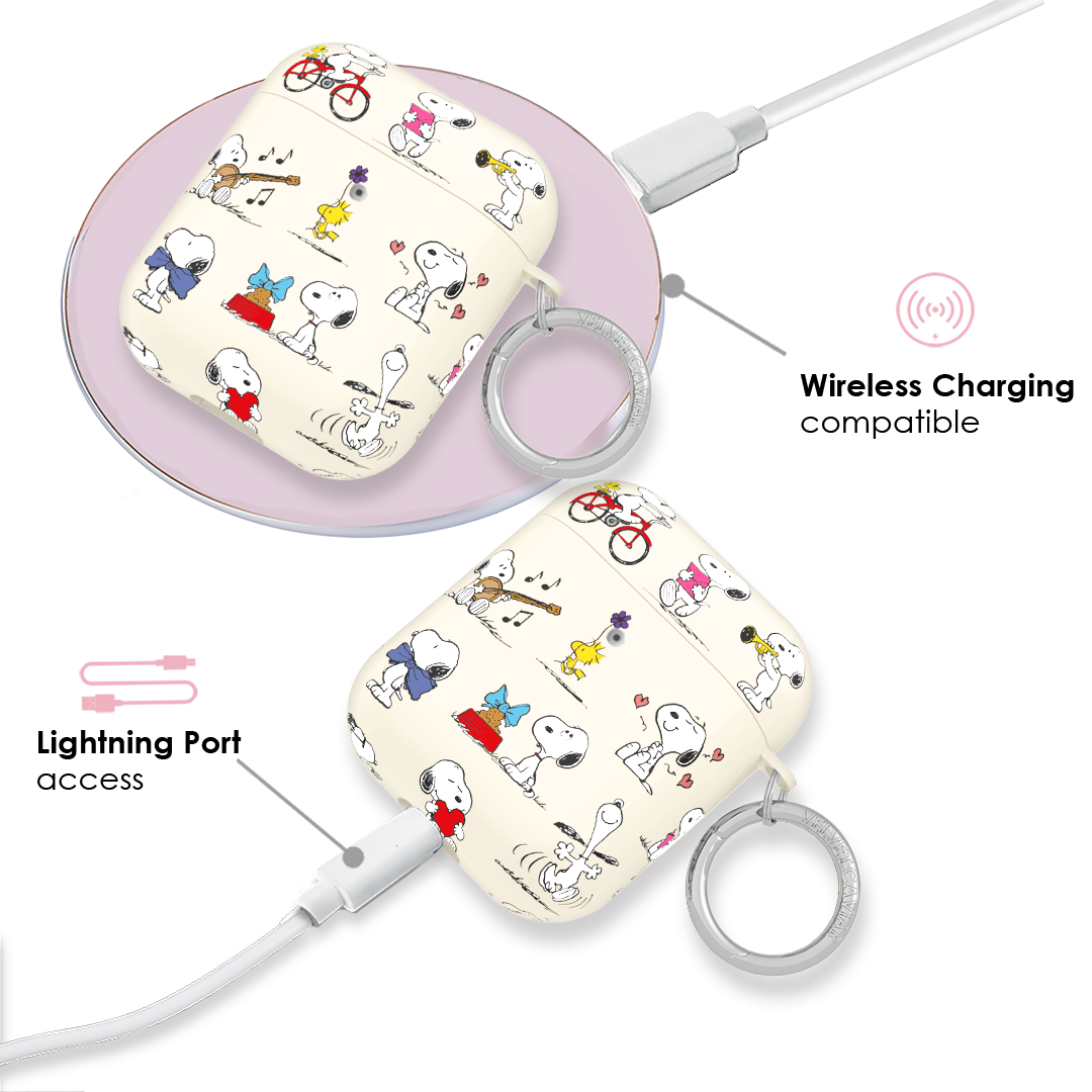 Snoopy Moods AirPod Case