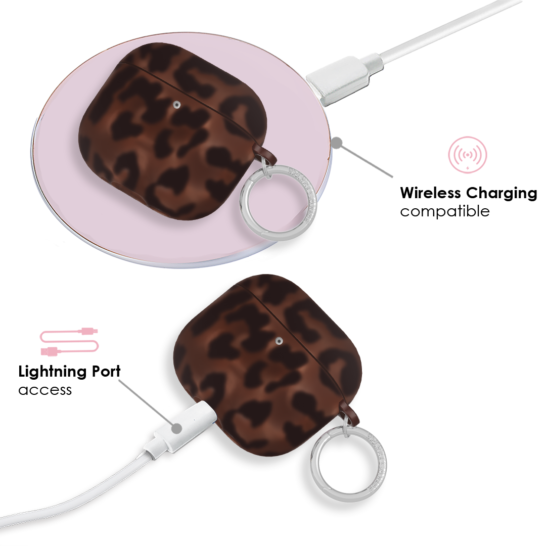 It Girl Leopard AirPod Case