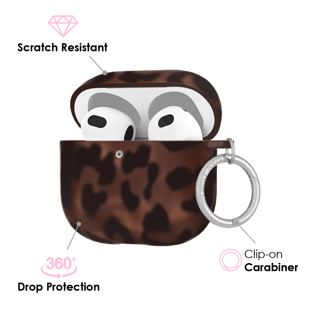 It Girl Leopard AirPod Case