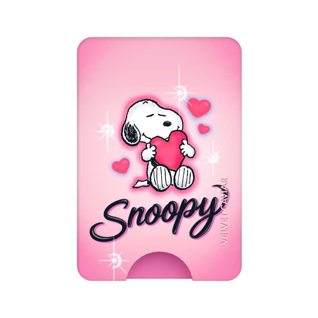 Snoopy Be Mine MagSafe Wallet