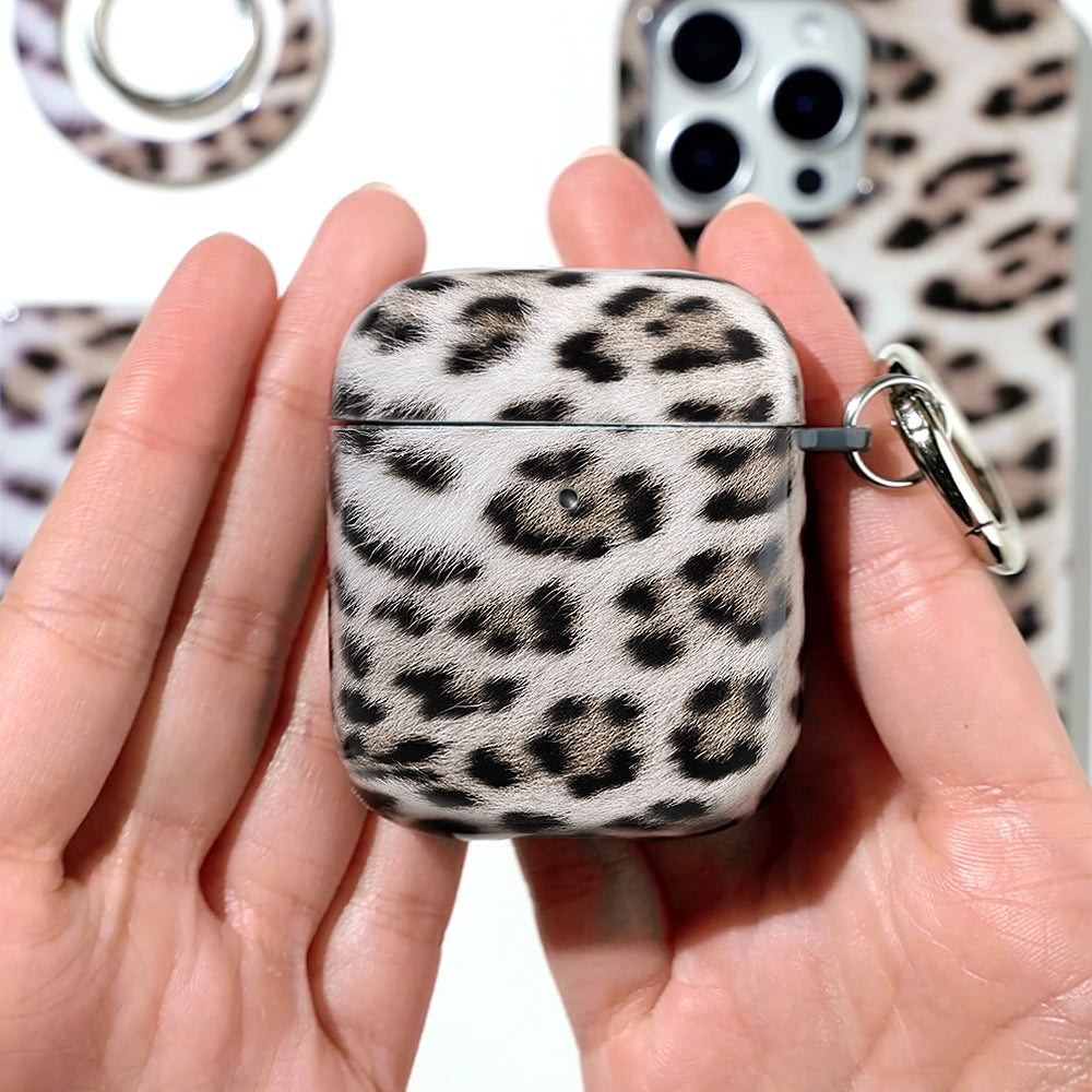 Arctic Leopard AirPod Case