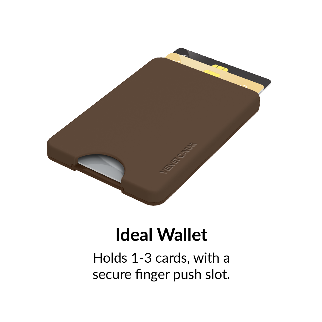 Espresso Brown MagSafe Wallet