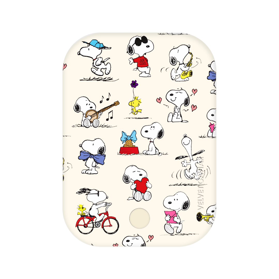 Snoopy Moods MagSafe Battery Power Pack