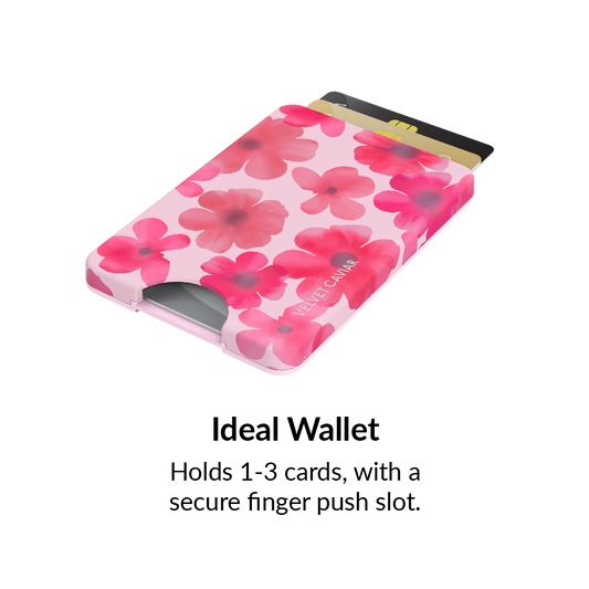 Cherry Blossom MagSafe Wallet