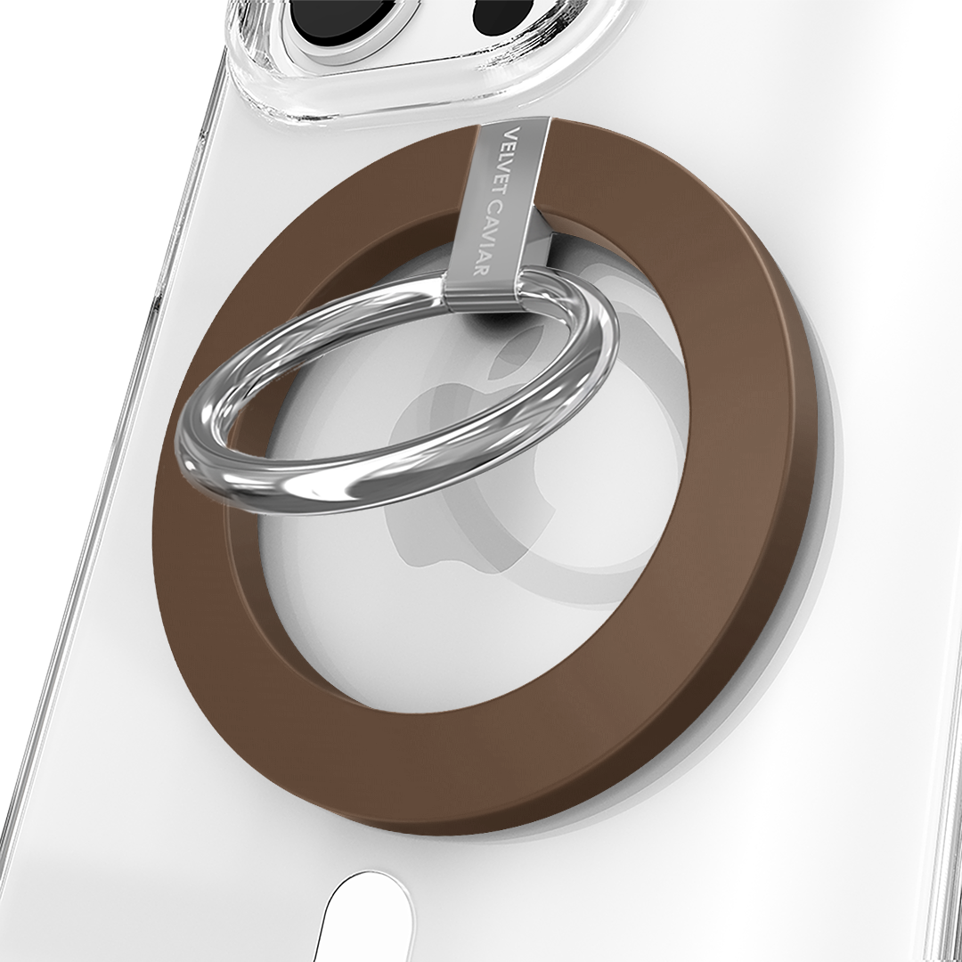 Espresso Brown MagSafe Grip Ring