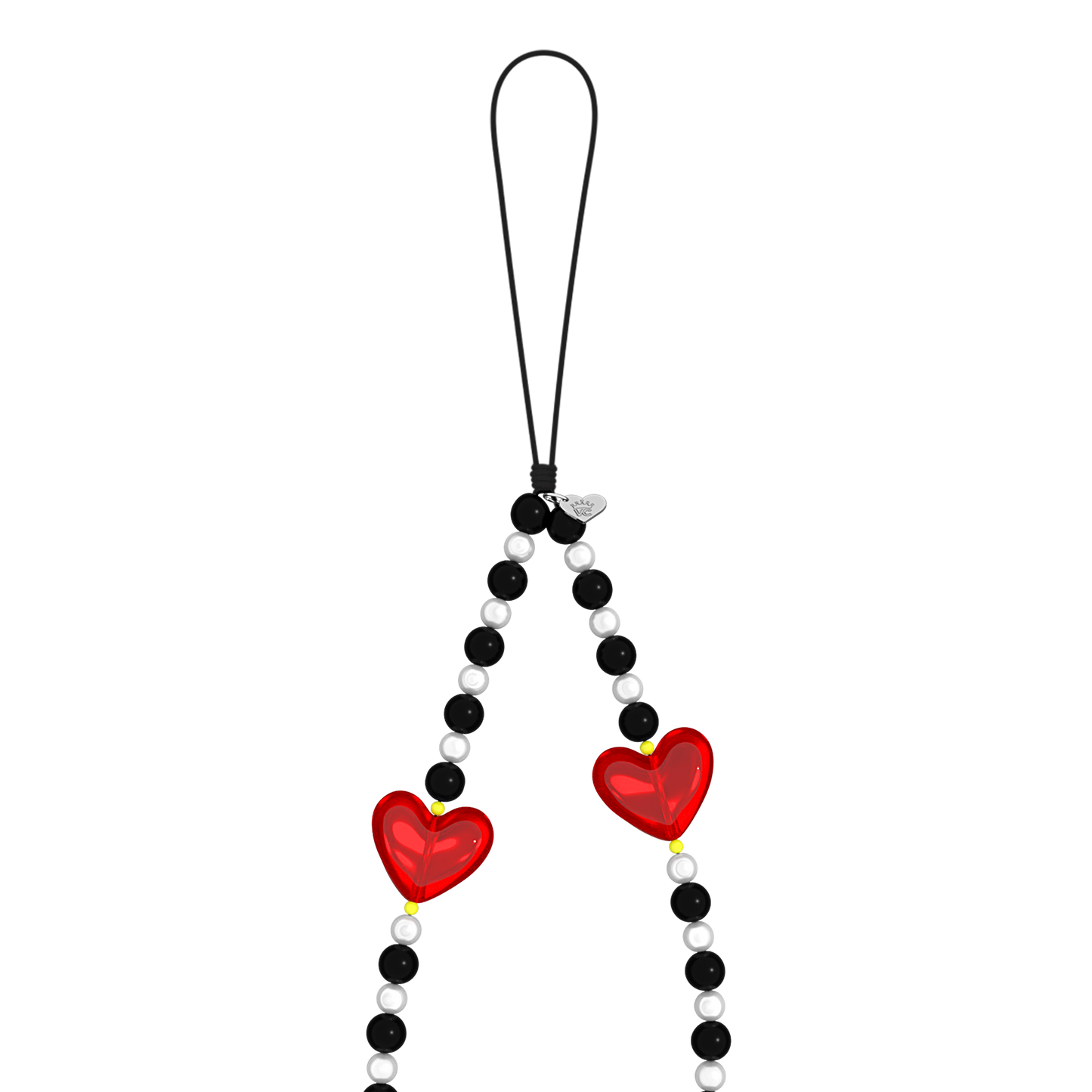 Snoopy Hearts Phone Charm