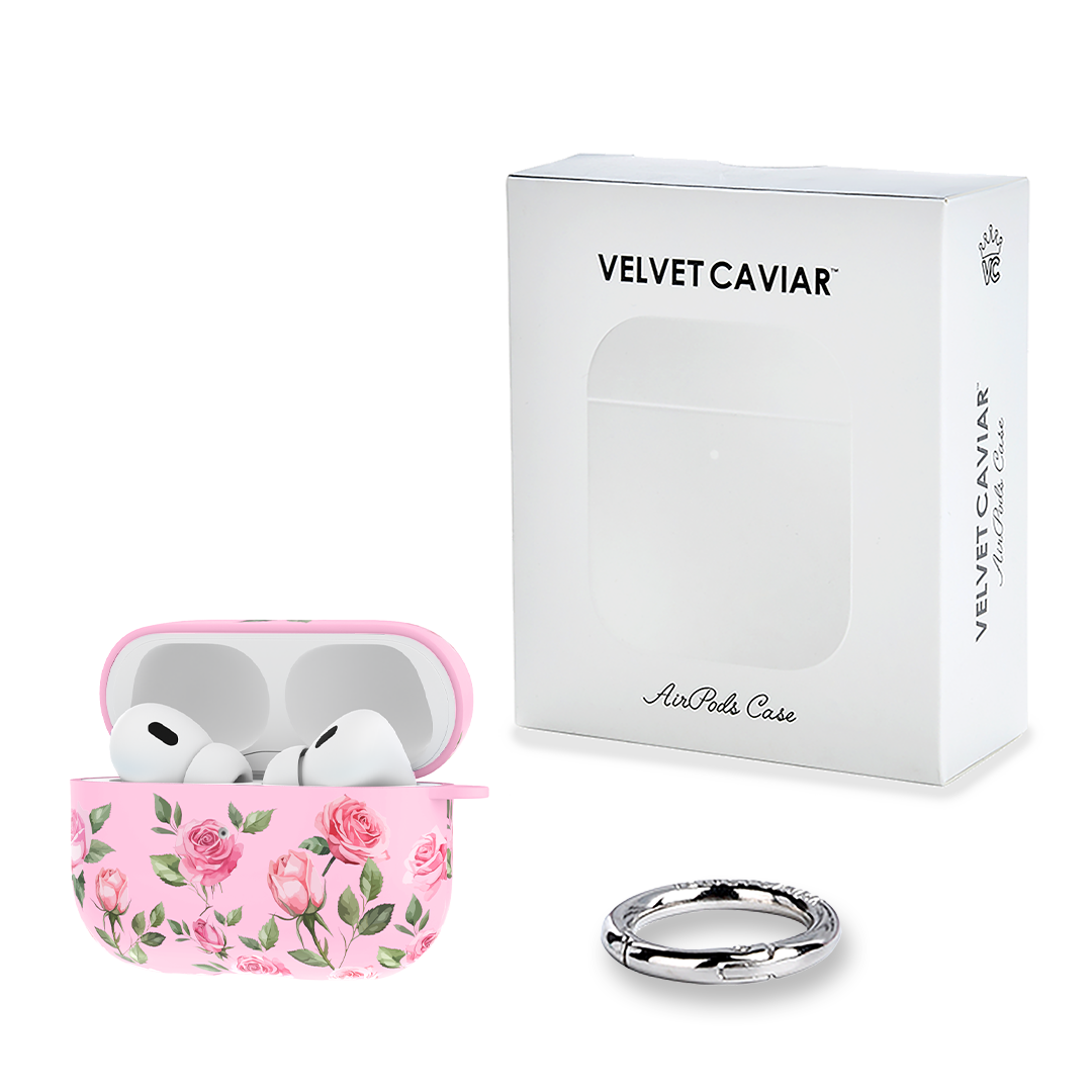 Baby Pink Roses AirPod Case