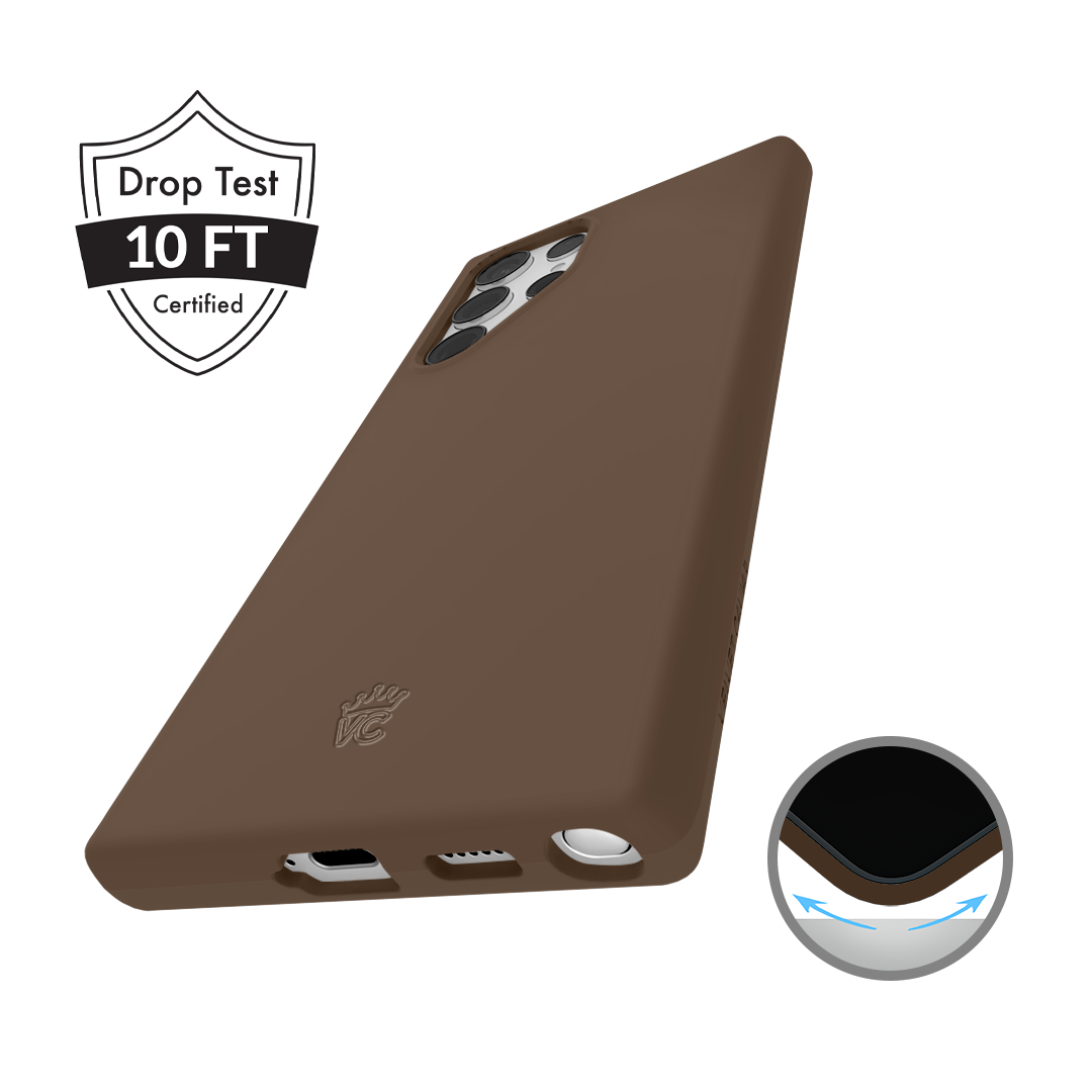 Espresso Brown Samsung Case