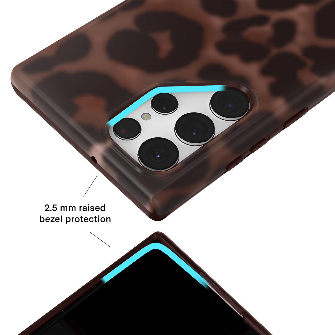 It Girl Leopard Samsung Case