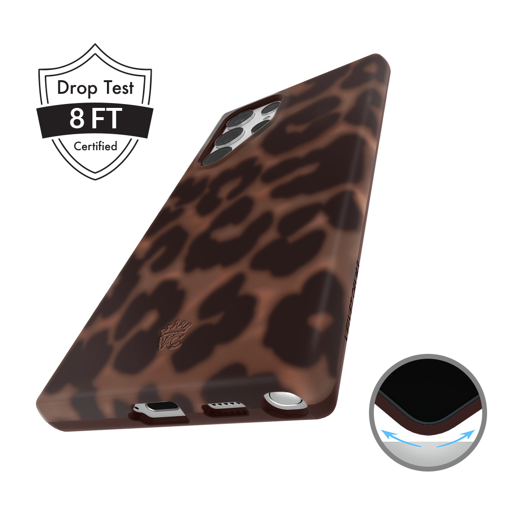 It Girl Leopard Samsung Case