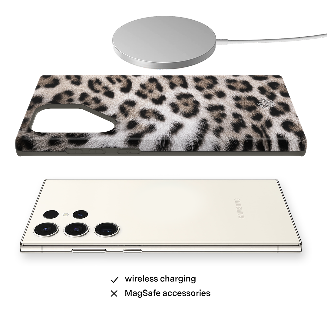 Arctic Leopard Samsung Case