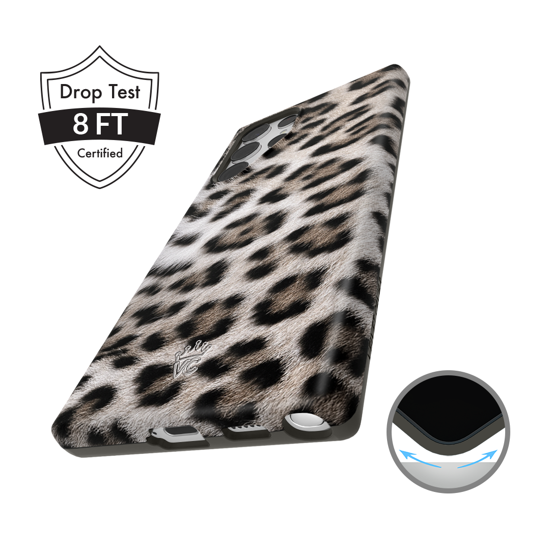 Arctic Leopard Samsung Case