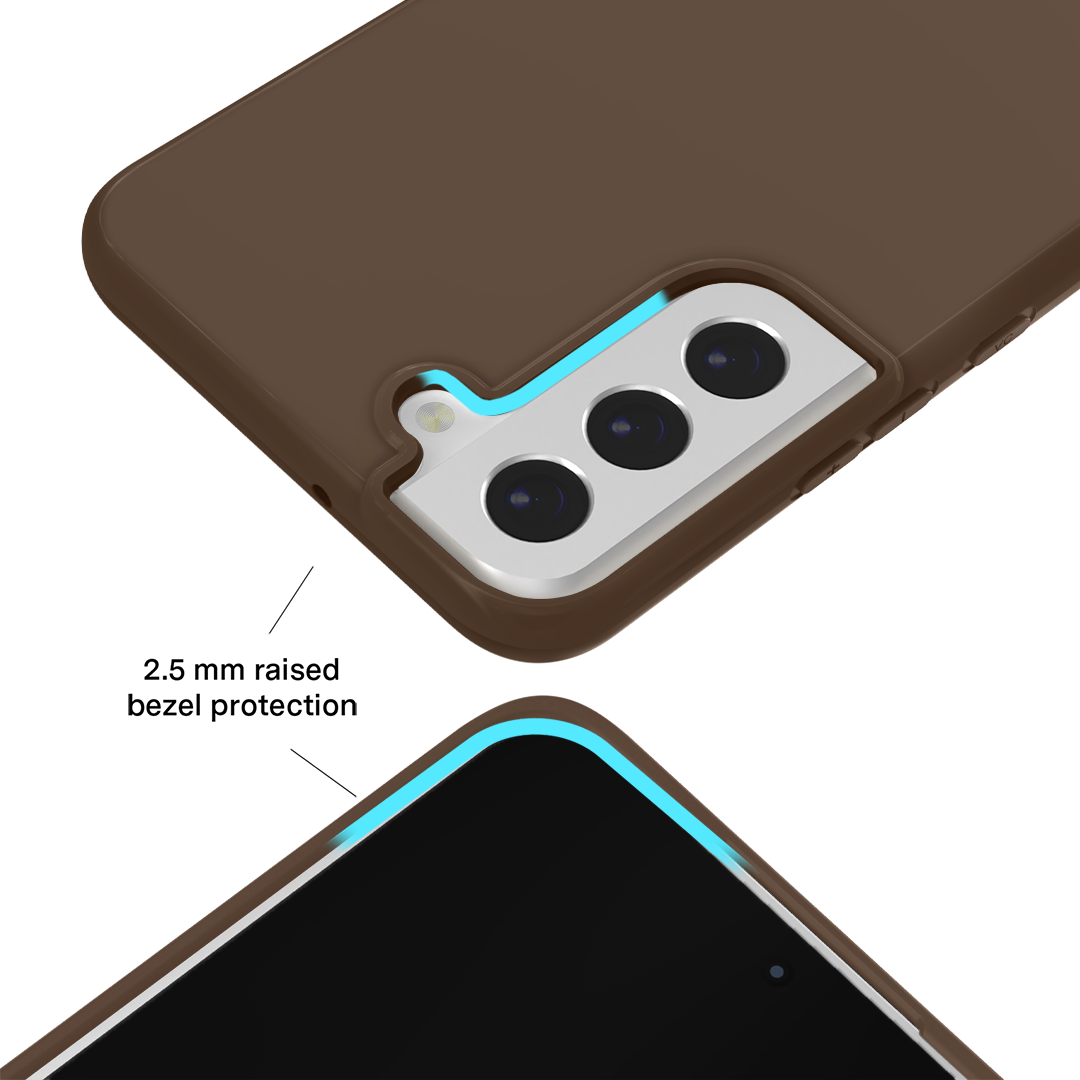 Espresso Brown Samsung Case