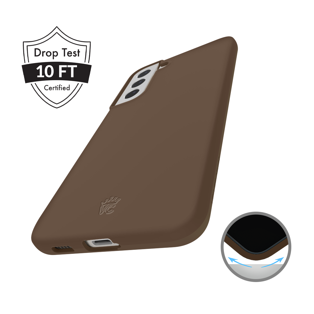 Espresso Brown Samsung Case