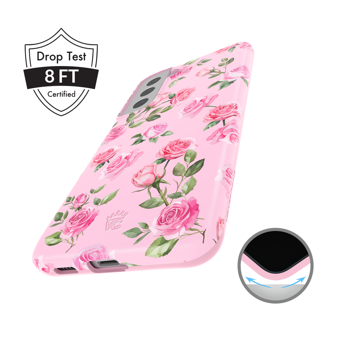 Baby Pink Roses Samsung Case