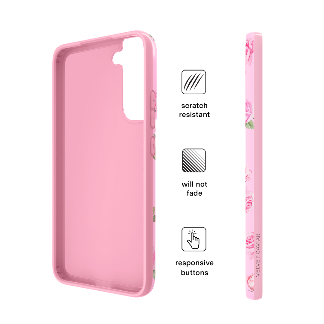 Baby Pink Roses Samsung Case