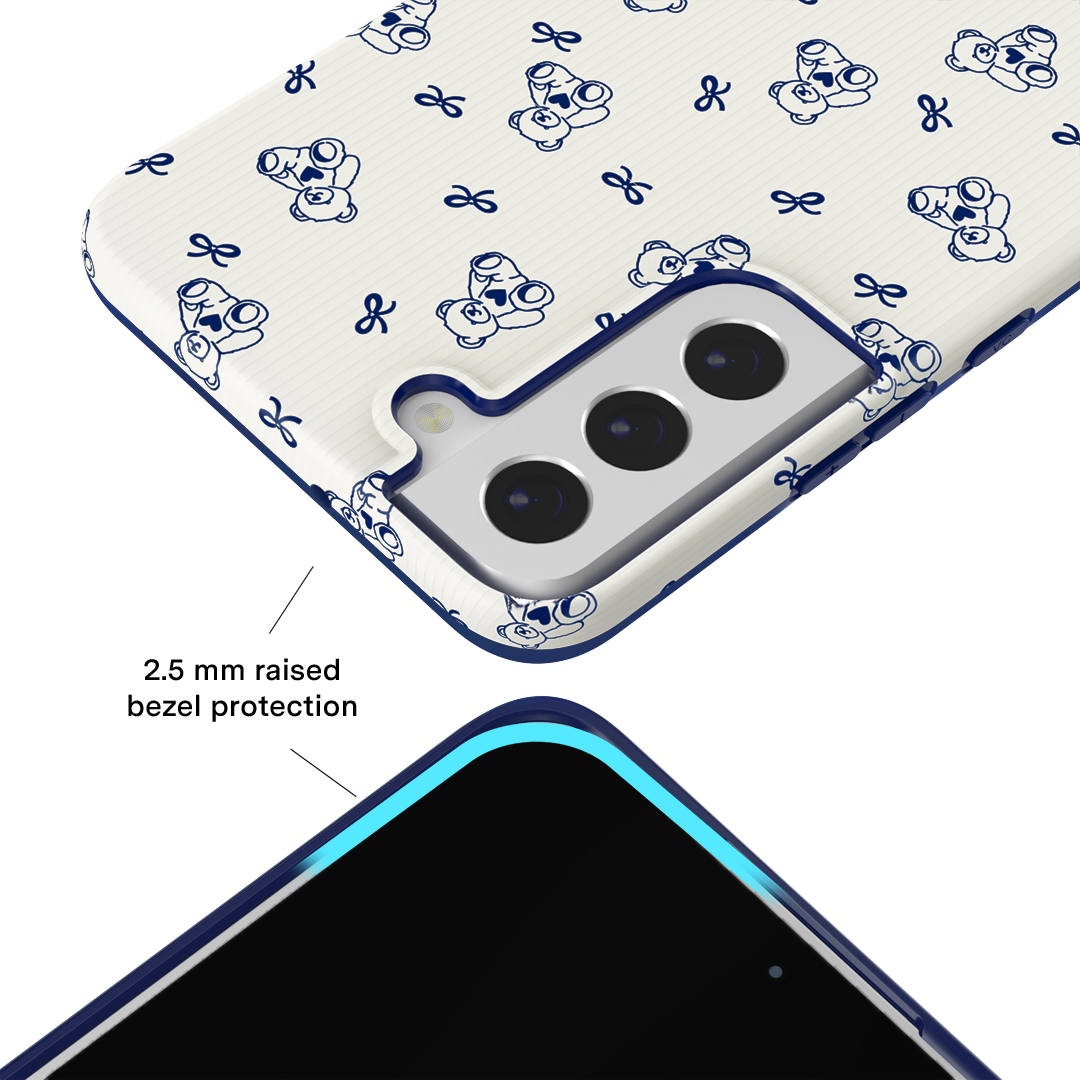 Preppy Teddy Samsung Case