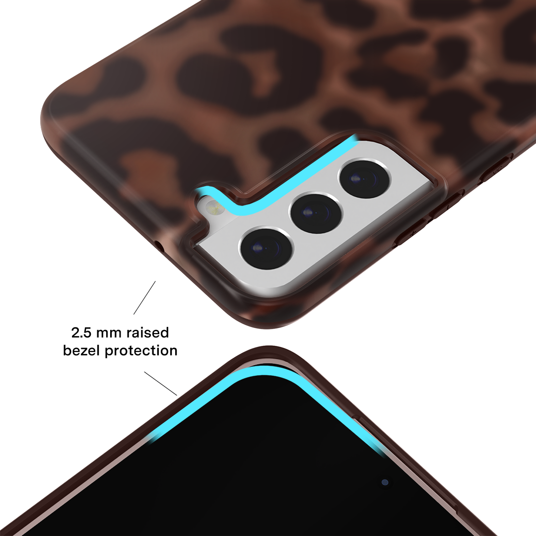 It Girl Leopard Samsung Case